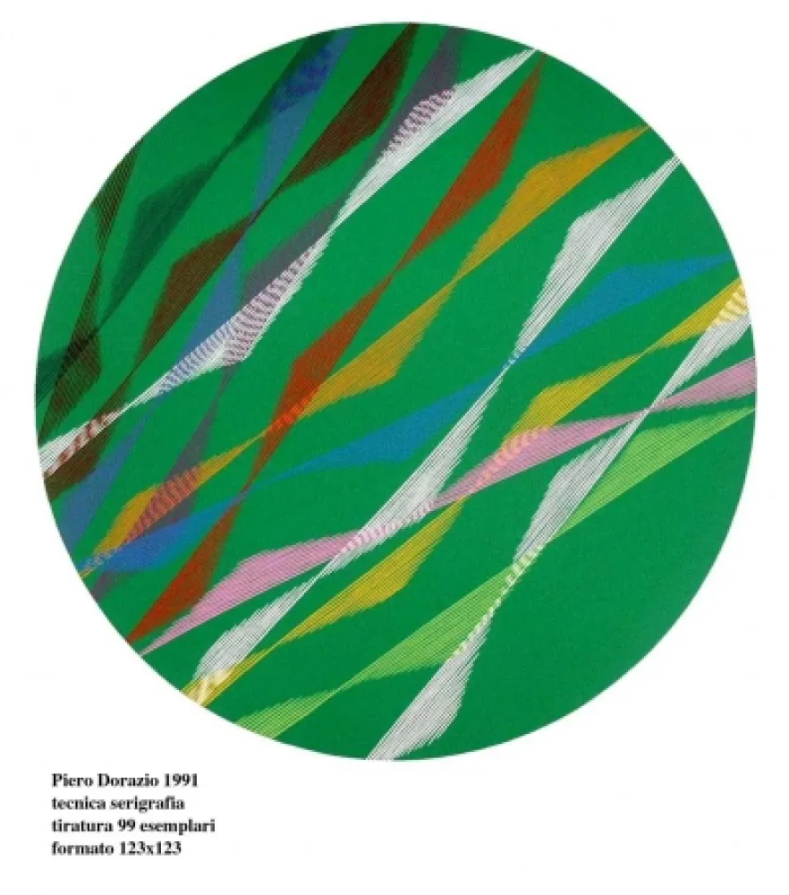 Serigrafía Dorazio - Untitled
