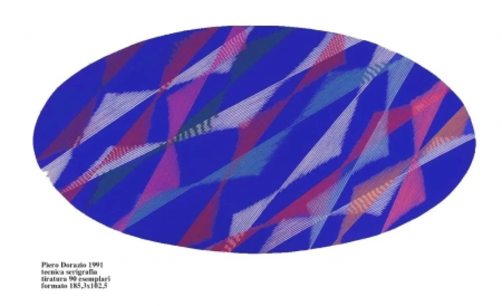 Serigrafía Dorazio - Untitled