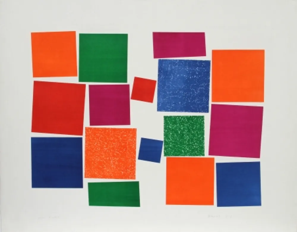 Litografía D'orazio - Untitled V