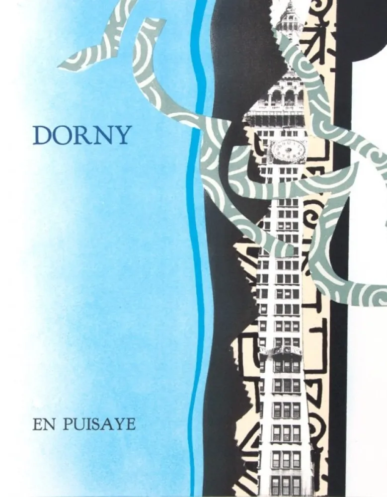 Libro Ilustrado Dorny - Le rêve de l'architecture