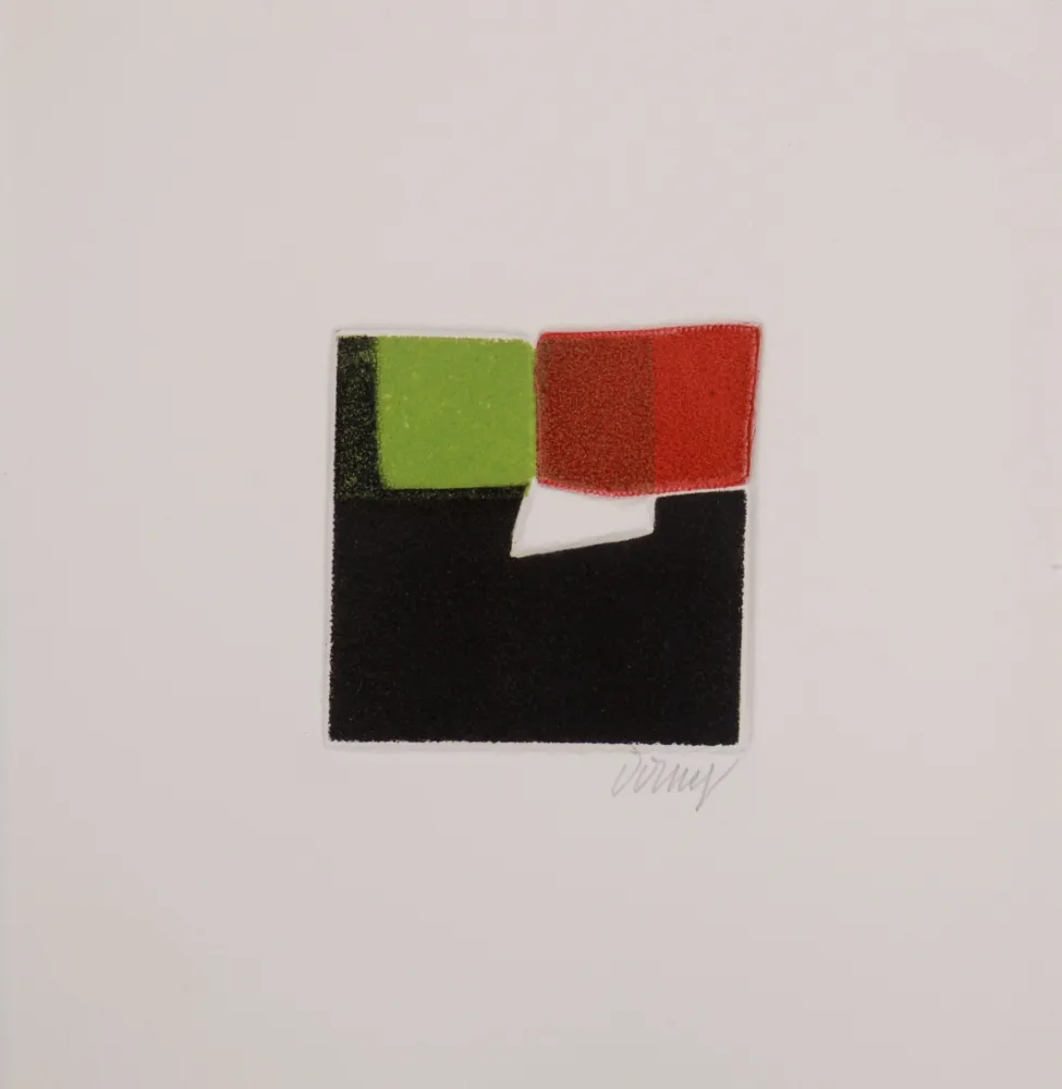 Carborundo Dorny - Le vide et les corps, 1974