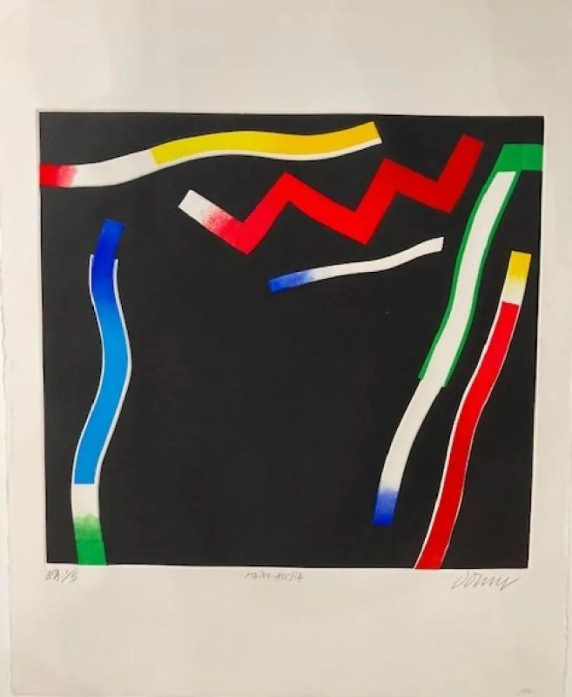 Estampa Numérica Dorny - Maine-Alesia 