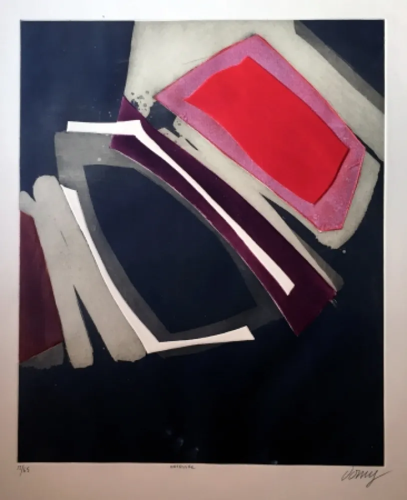 Aguafuerte Y Aguatinta Dorny - Oherville