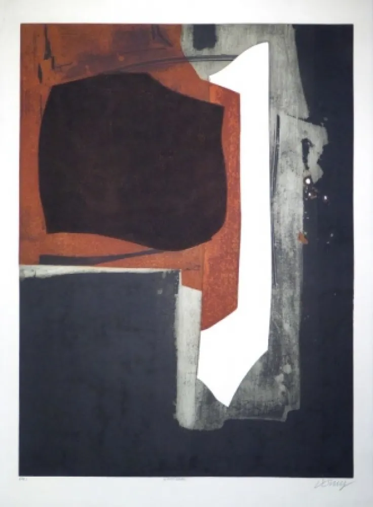 Aguafuerte Y Aguatinta Dorny - Warangal