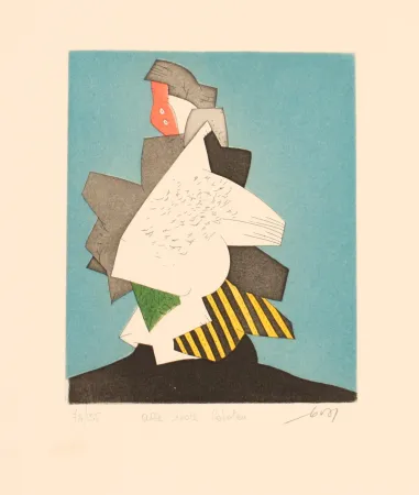 Aguafuerte Dova  - ALLE ISOLE LOFOTEN