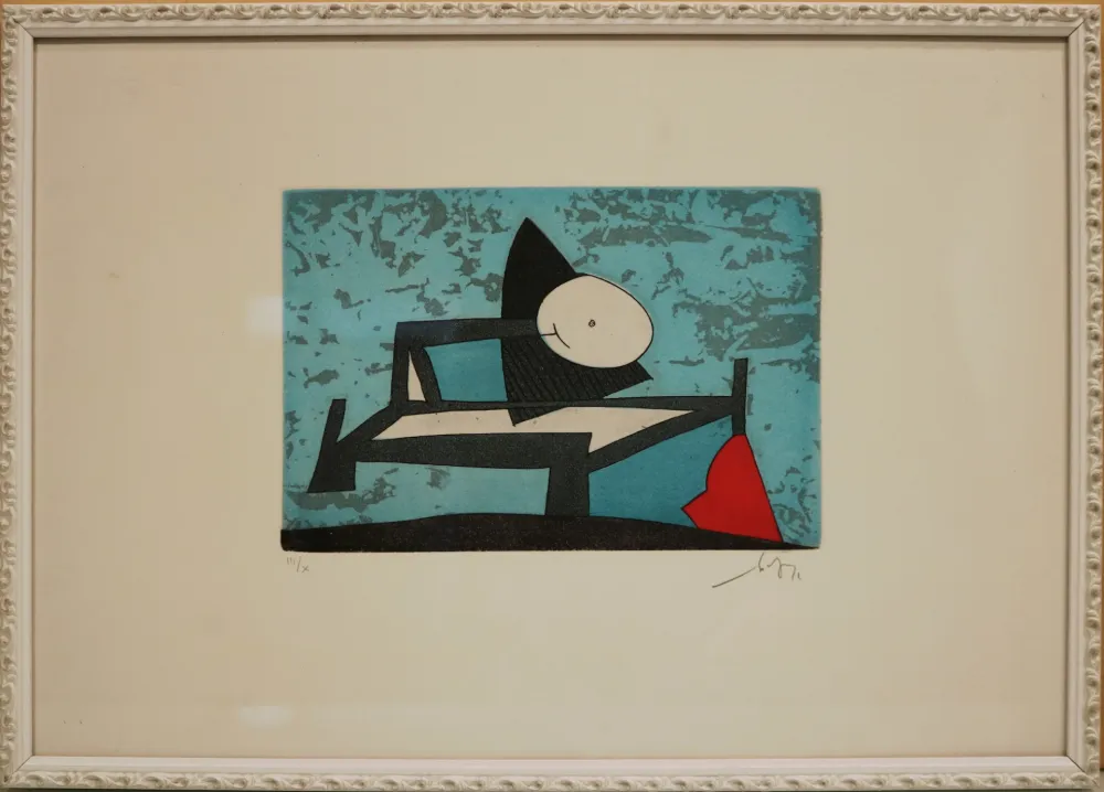 Aguafuerte Y Aguatinta Dova  - L'integrazione