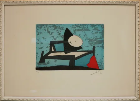 Aguafuerte Y Aguatinta Dova  - L'integrazione