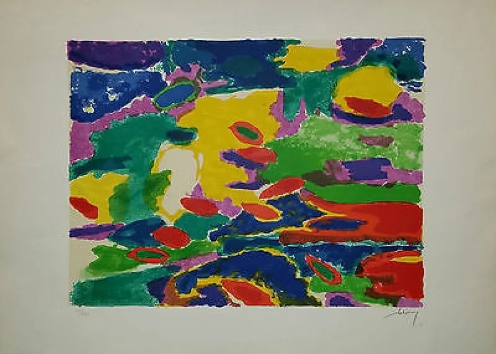 Litografía Dova  - Senza titolo