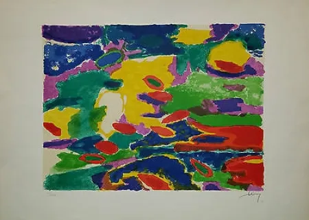 Litografía Dova  - Senza titolo