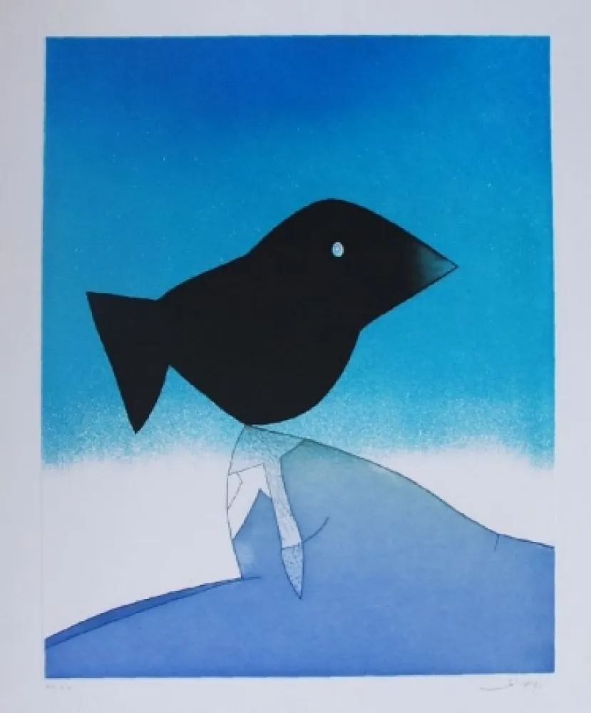 Aguafuerte Y Aguatinta Dova  - Senza titolo