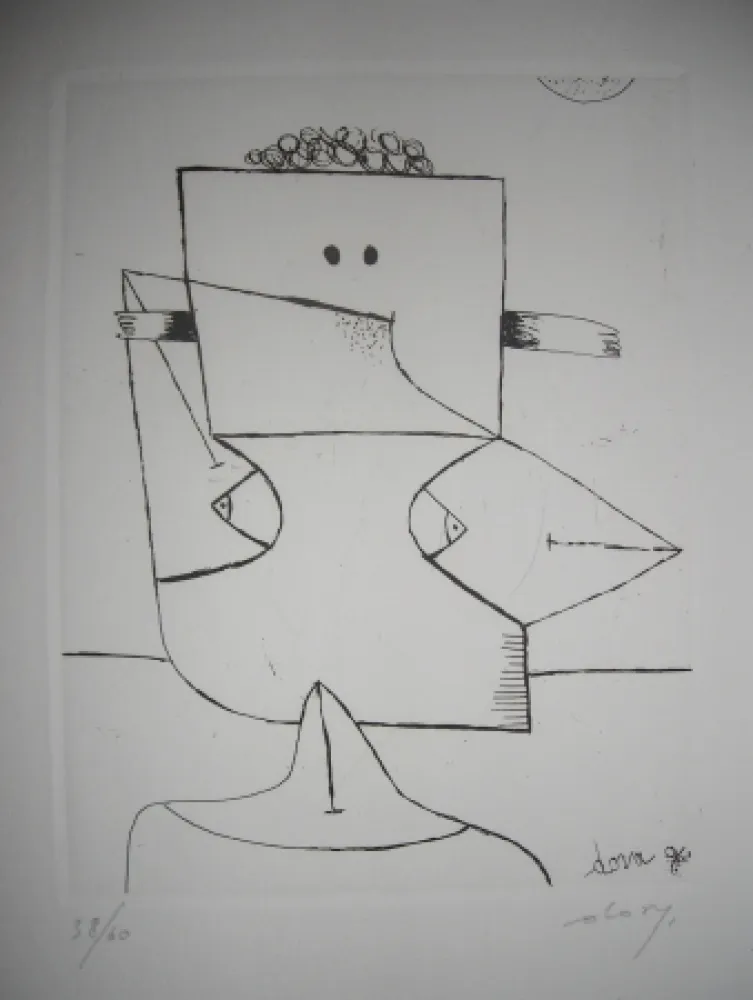 Aguafuerte Dova - The international avant garde 2