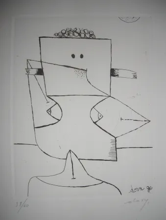 Aguafuerte Dova - The international avant garde 2