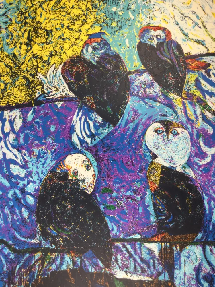 Serigrafía Dova - Untitled 