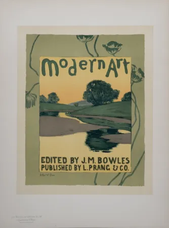 Litografía Dow - Modern Art, Les Maitres de L’Affiche