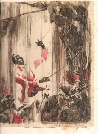 Libro Ilustrado Drian - Monsieur de Bougrelon