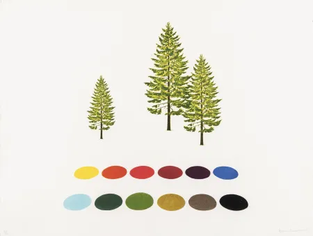 Litografía Drummond - Deckfarbkasten