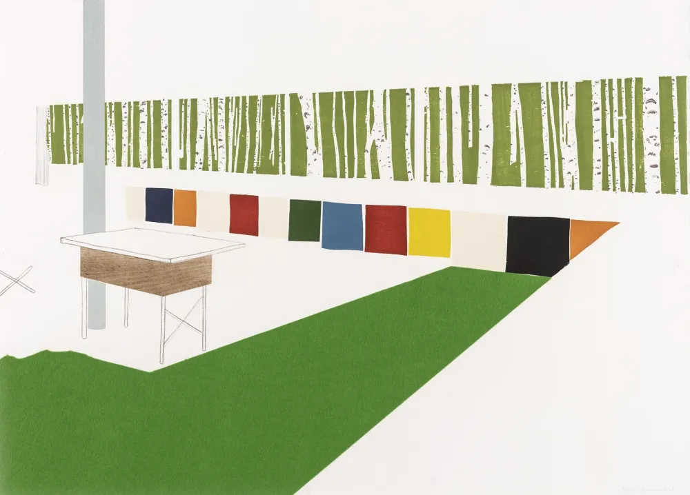 Litografía Drummond - The Union Trust Company