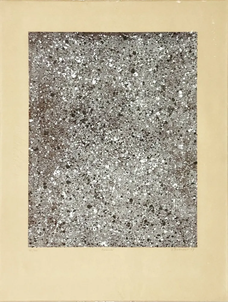 Litografía Dubuffet - Aménité (Amenity)
