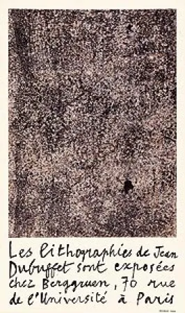 Litografía Dubuffet - Berggruen