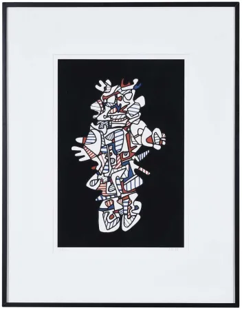 Serigrafía Dubuffet - Epiphanor