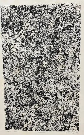 Litografía Dubuffet - Gravelle