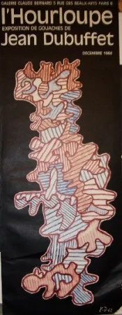 Cartel Dubuffet - Hourloupe