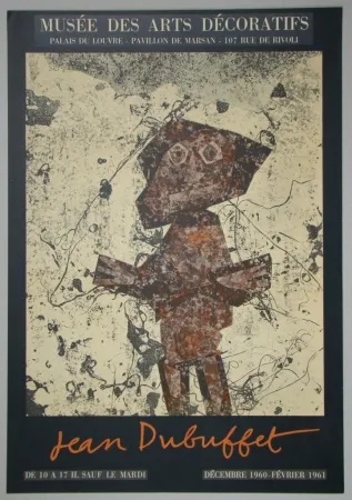 Litografía Dubuffet - Jean Dubuffet