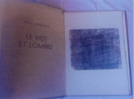 Libro Ilustrado Dubuffet - Le Vide et l'ombre