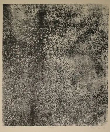 Litografía Dubuffet - L’humus - Le Preneur d’empreintes