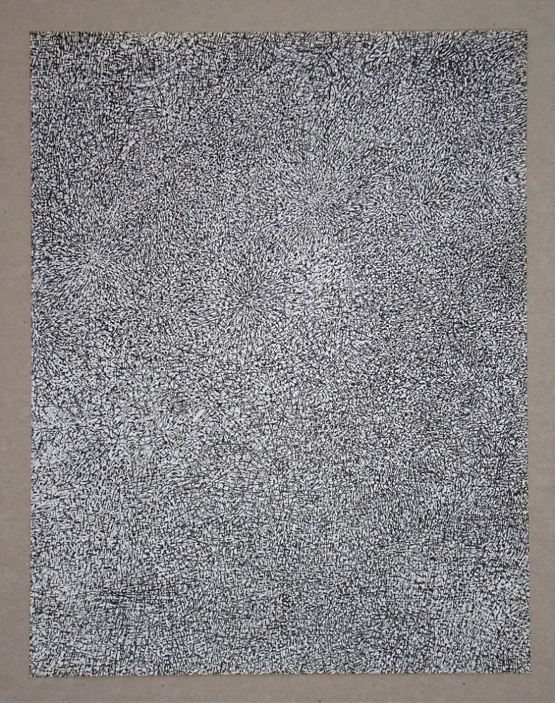 Serigrafía Dubuffet - Prairie de Barbe