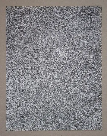 Serigrafía Dubuffet - Prairie de Barbe