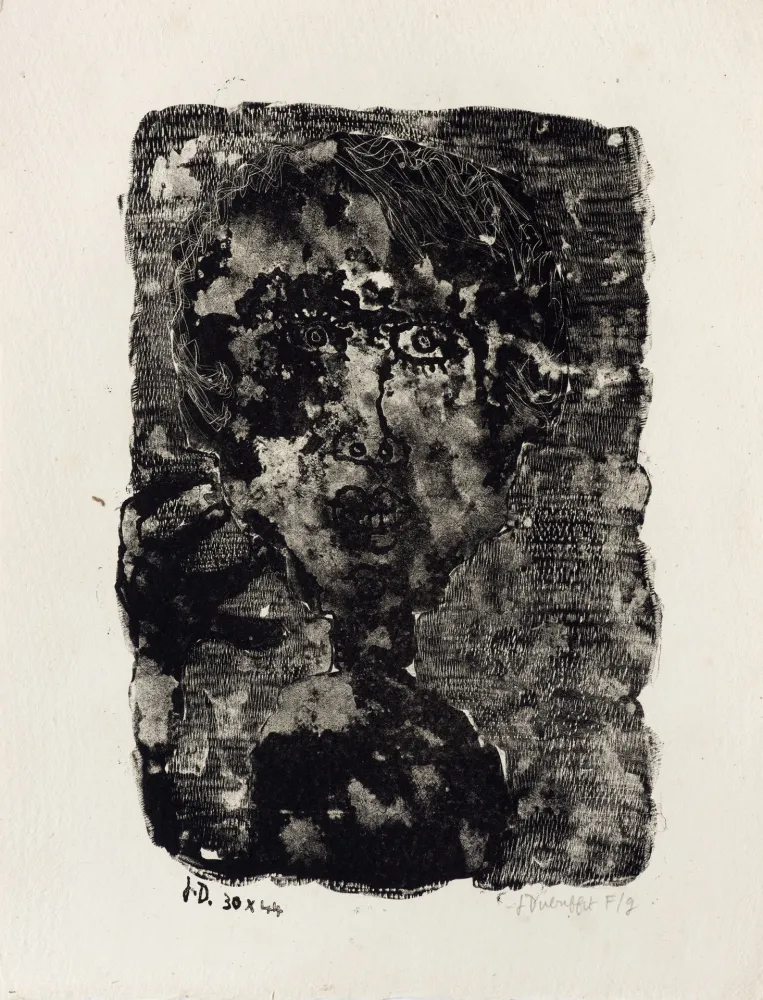 Litografía Dubuffet - Sophisticated lady