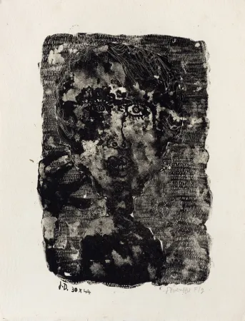 Litografía Dubuffet - Sophisticated lady