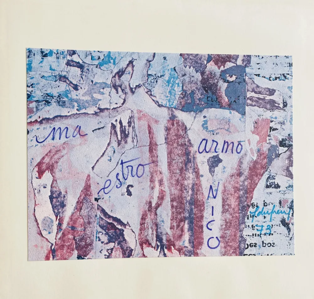 Múltiple Dufrêne - Ohne Titel aus Les Nouveaux Réalistes