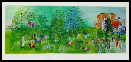 Litografía Dufy - ASCOT