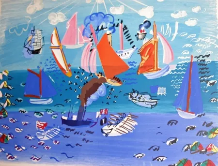 Litografía Dufy - AU port