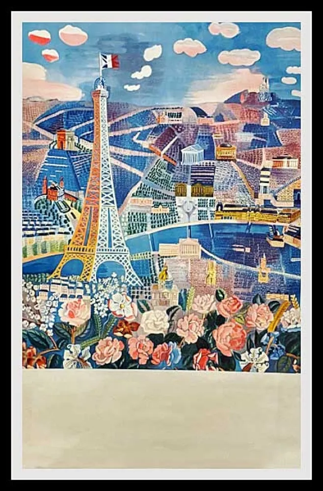 Cartel Dufy - Le Printemps à Paris