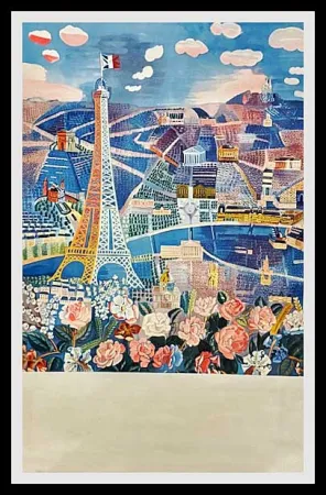 Cartel Dufy - Le Printemps à Paris