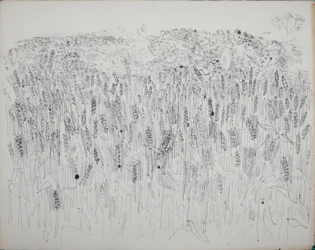 Litografía Dufy - Les Blés, 1933