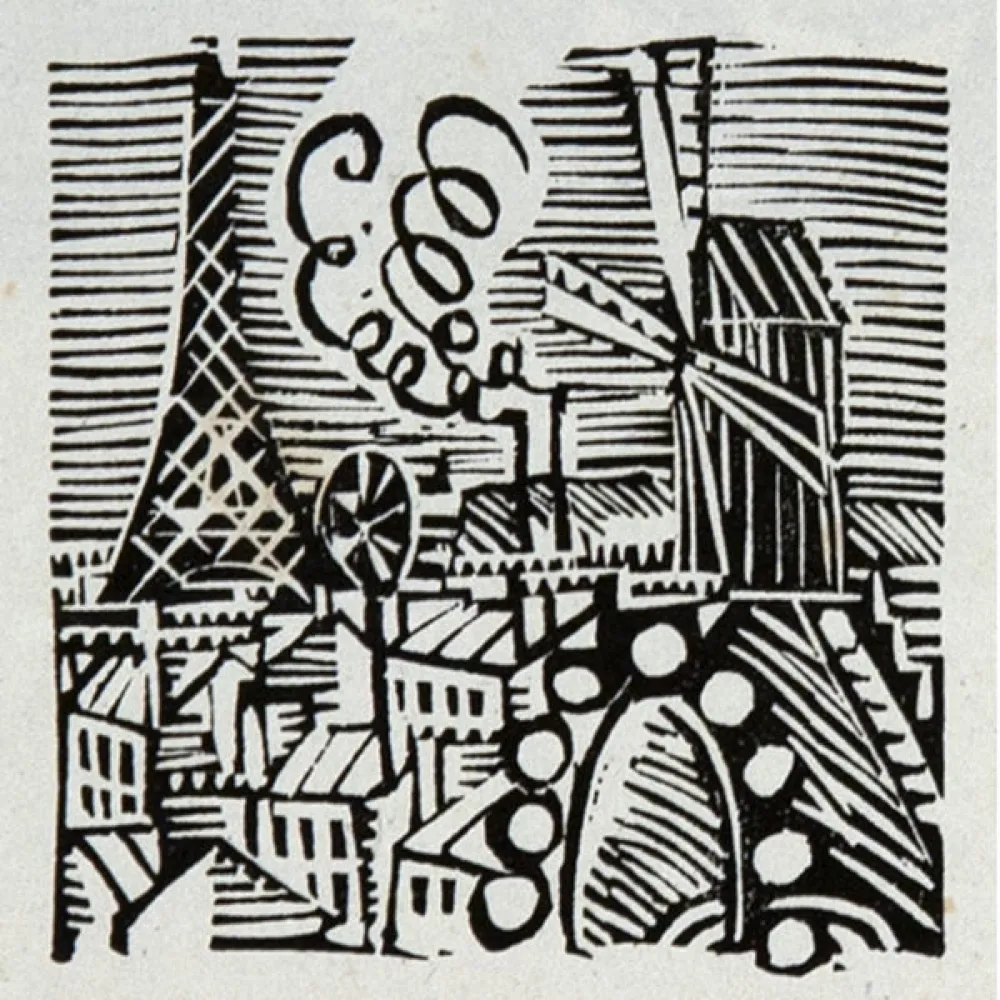 Libro Ilustrado Dufy - Les élégies martiales 