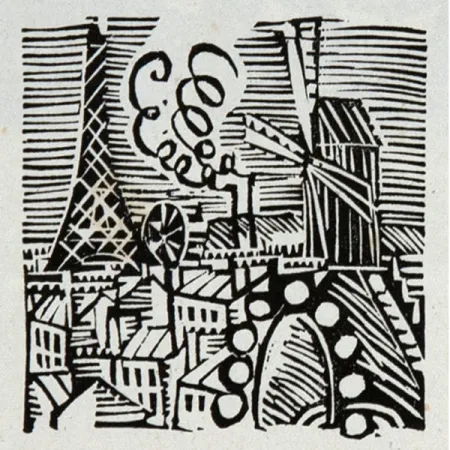 Libro Ilustrado Dufy - Les élégies martiales 