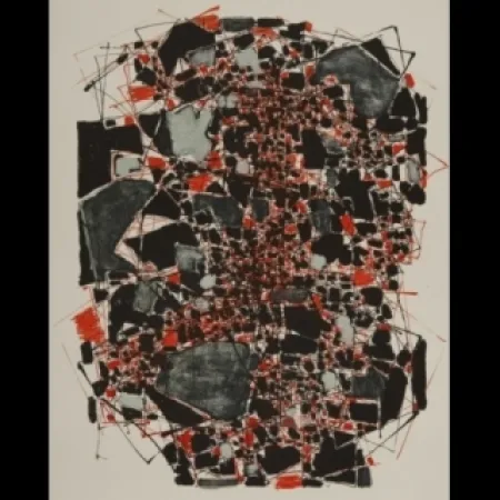 Litografía Dumitresco - Sans titre