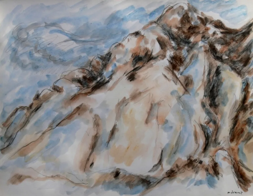 Sin Técnico Dumont - Les Alpilles en hiver - The Alpilles in winter - Provence / France