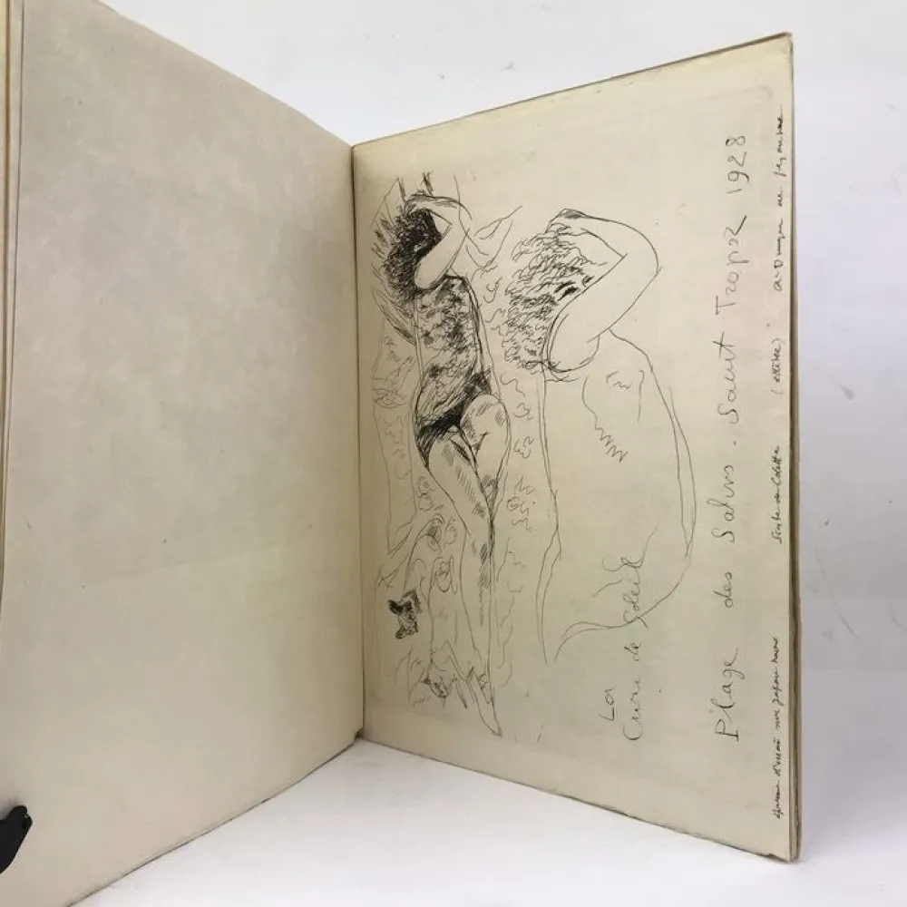 Grabado Dunoyer De Segonzac - La Treille muscate. Eaux-fortes par André Dunoyer de Segonzac.