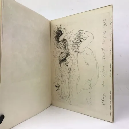 Grabado Dunoyer De Segonzac - La Treille muscate. Eaux-fortes par André Dunoyer de Segonzac.
