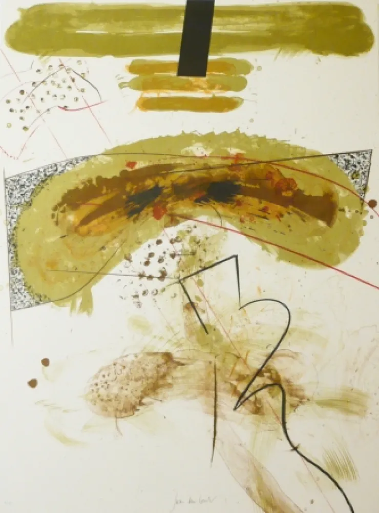 Litografía Duran Benet - BELIZE 7