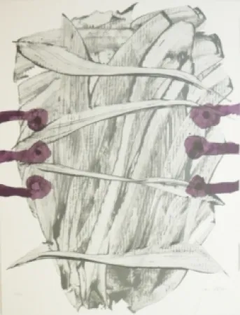 Litografía Duran - Weik-kei 4