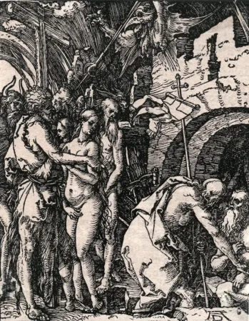 Grabado En Madera Durer - Christ in Limbo