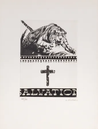 Aguafuerte Durkee - Untitled