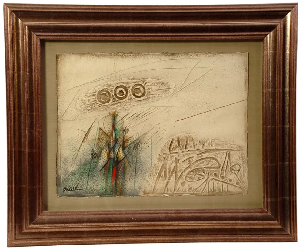 Sin Técnico Dussau - Composition abstraite